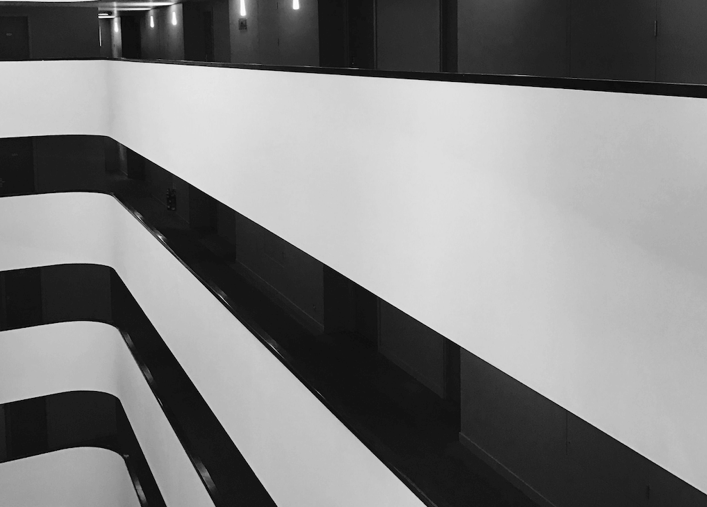 white-black-staircase