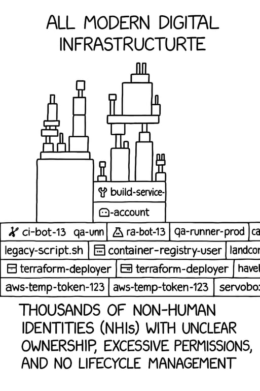 NHIs cartoon