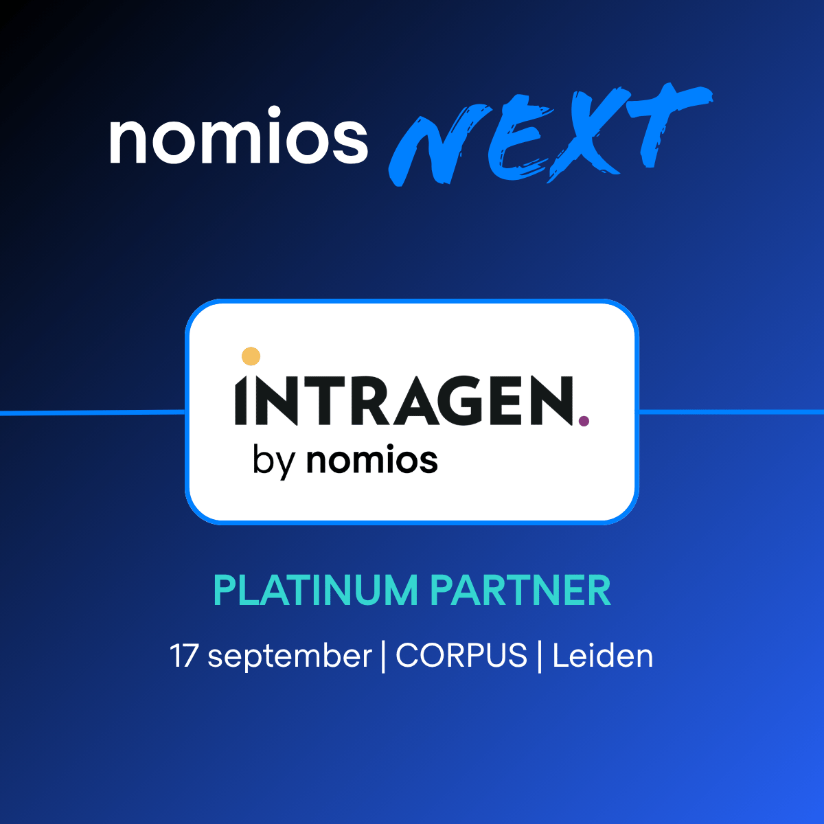 Platinum partner promotion