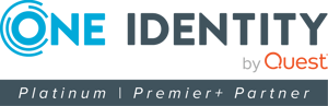 Platinum Premier+ Partner One Identity