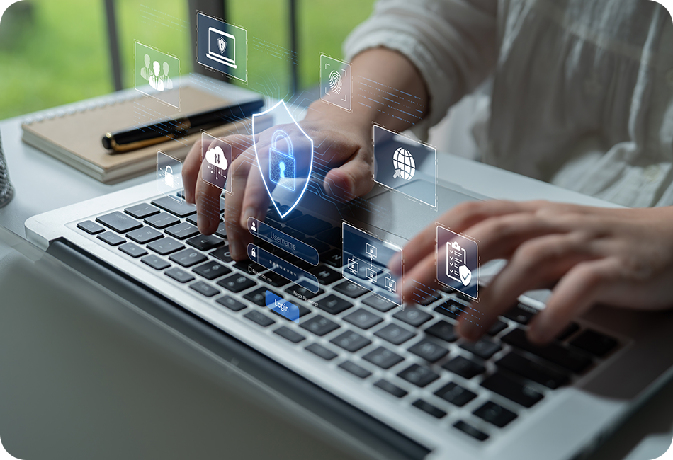 950x650 - Comparative Clarity typing on a computer