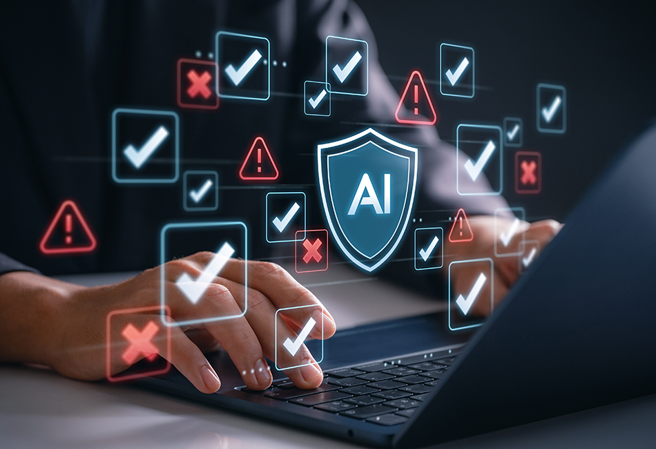 AI ticks and crosses