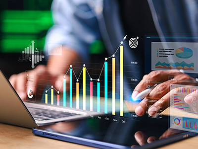 Business reporting visibility