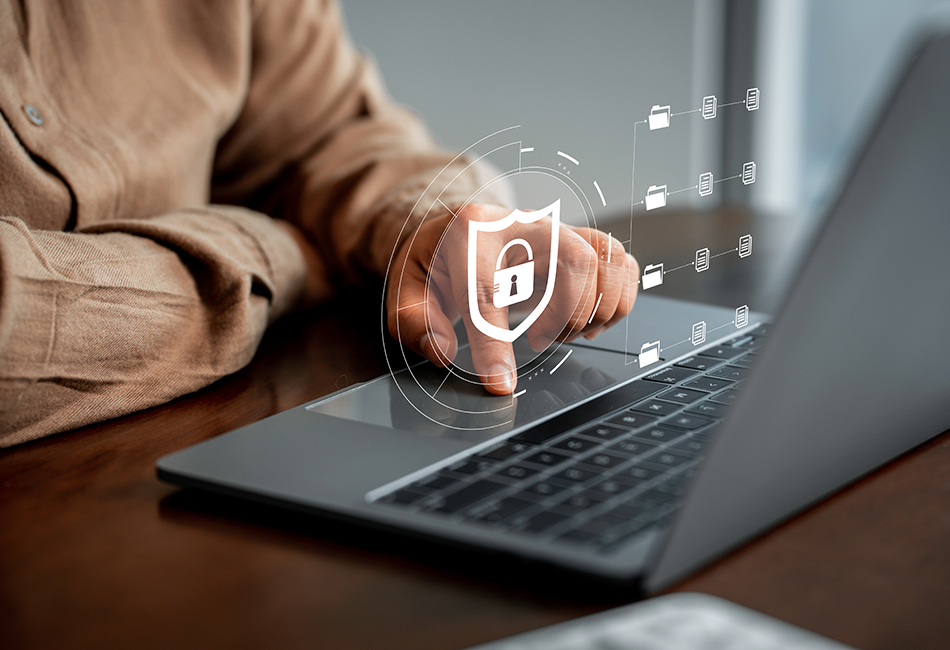 Business security shield