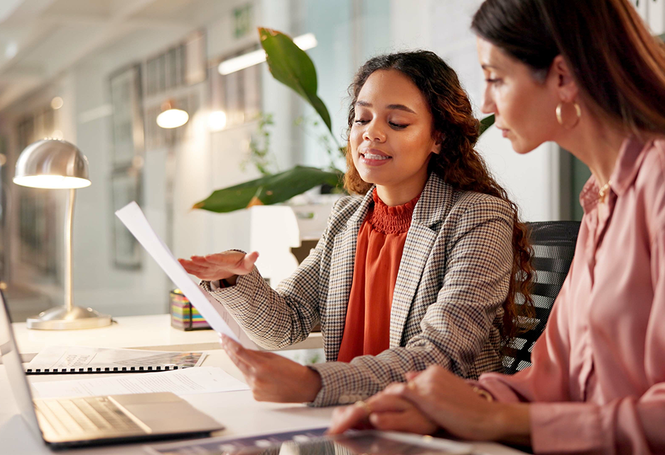 Women strategy planning