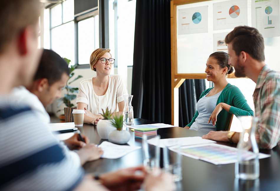 Workforce table chat