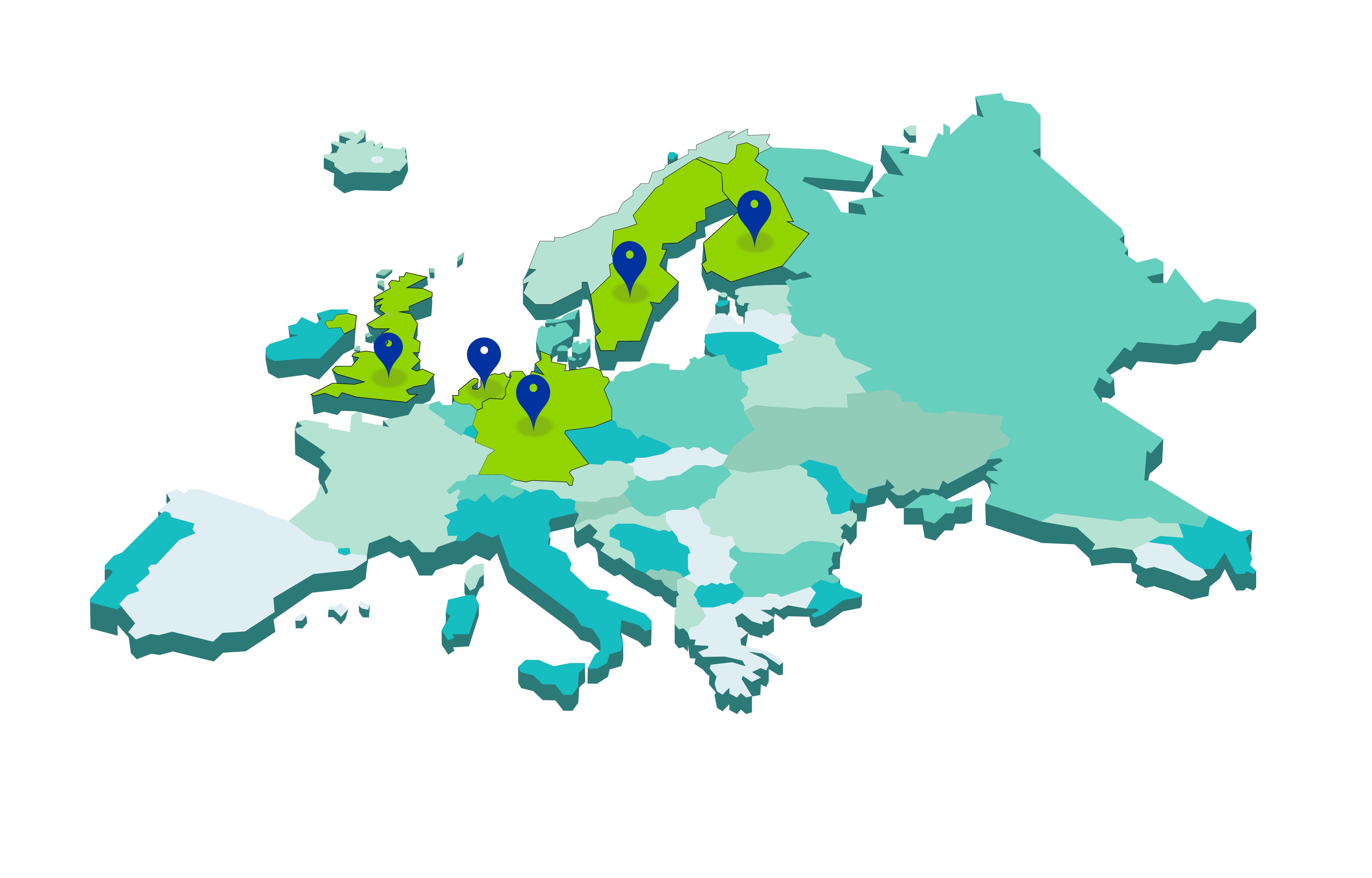 europe map 2-100