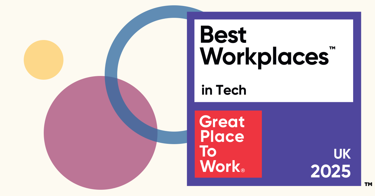 great place to work best workplace in tech 2025 