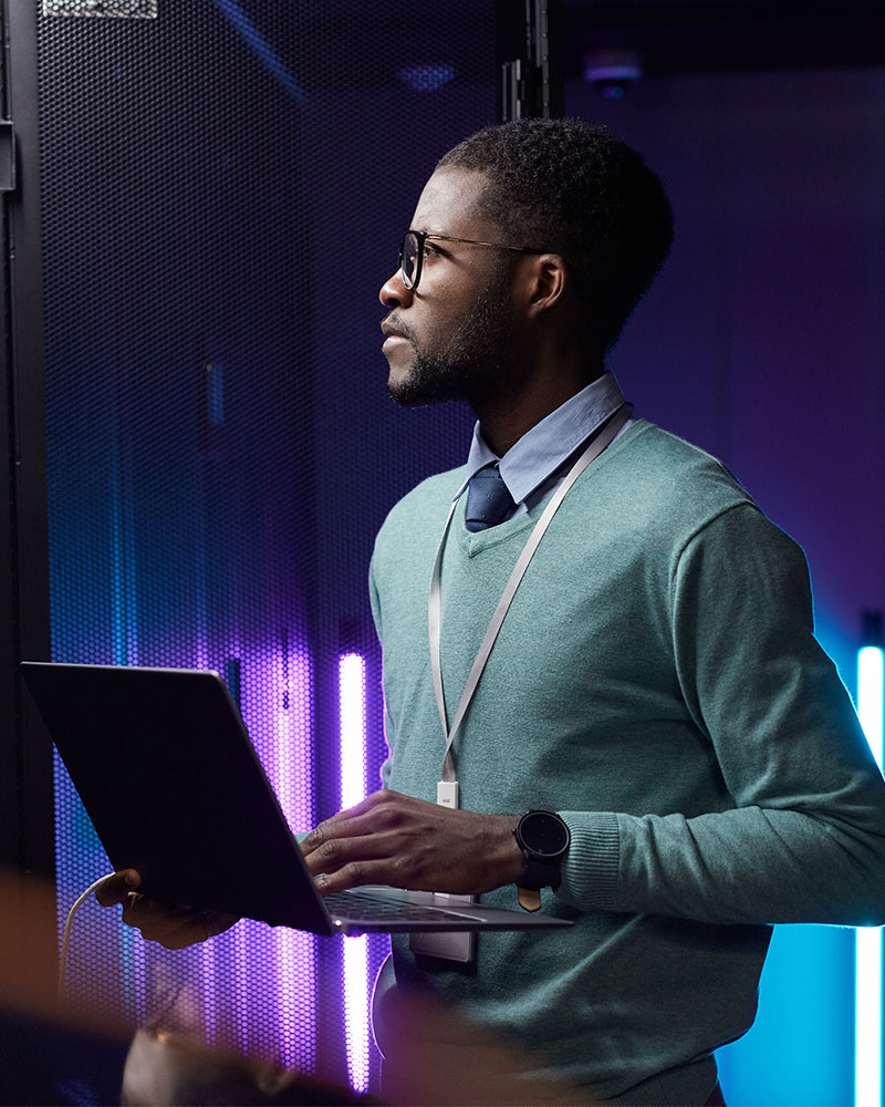 Intragen specialists reviewing a client's privileged access controls during a Quick Check session
